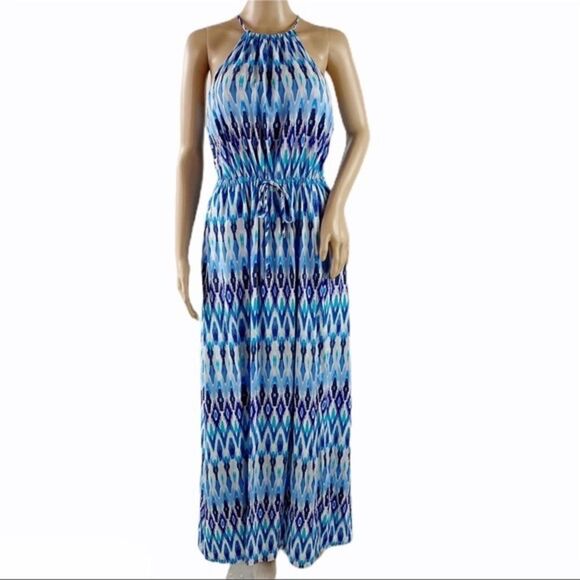 ✨ Athleta Sunset Halter Maxi Dress✨ - Picture 2 of 9